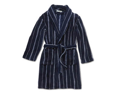 Mens Coral Fleece Robe