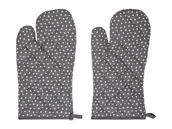 Livarno Home Christmas Oven Glove or Pot Holder