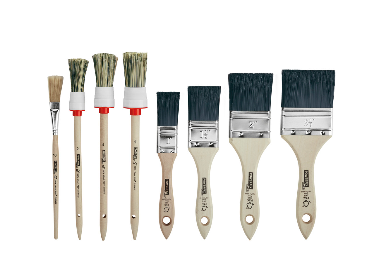 Powerfix Profi Paintbrush Set1