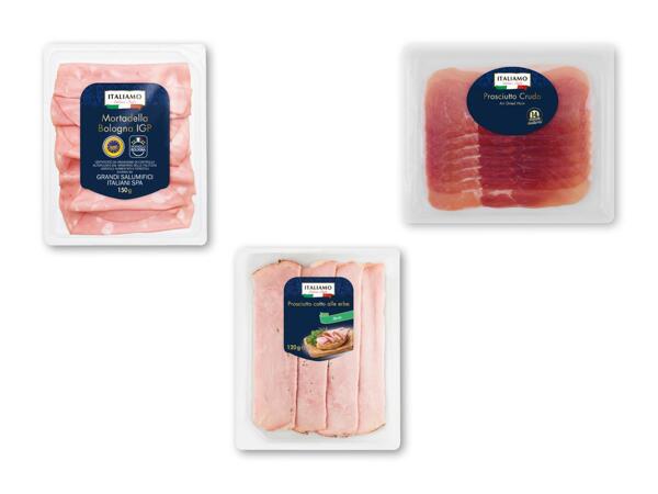 ITALIAMO Prosciutto eller mortadella bologna