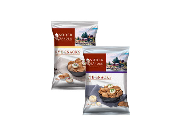 Rye Snacks