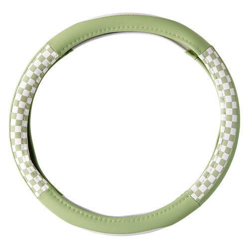 Car & SUV Steering Wheel Cover, Green