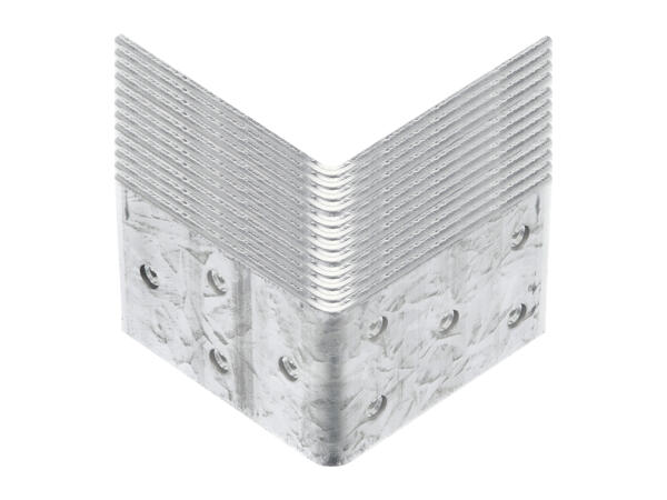 Parkside Angle Brackets/Mending Plates Assortment