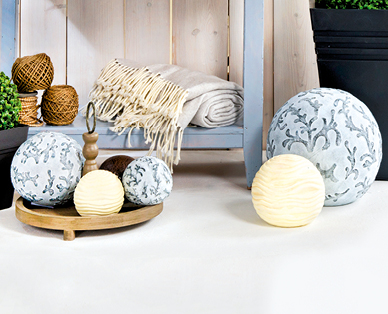 Sfere di ceramica