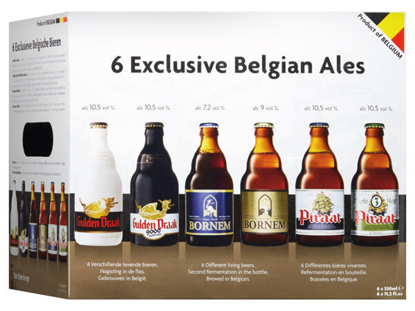 Geschenkset „Belgische Ales"