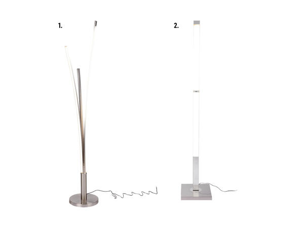 Lampadaire à LED