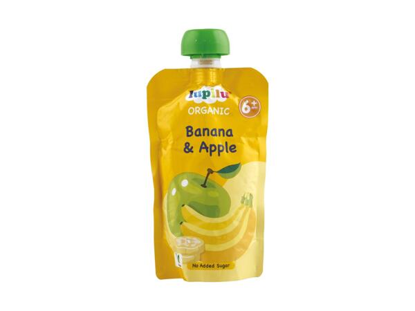 Organic Baby Fruit & Veg Pouches