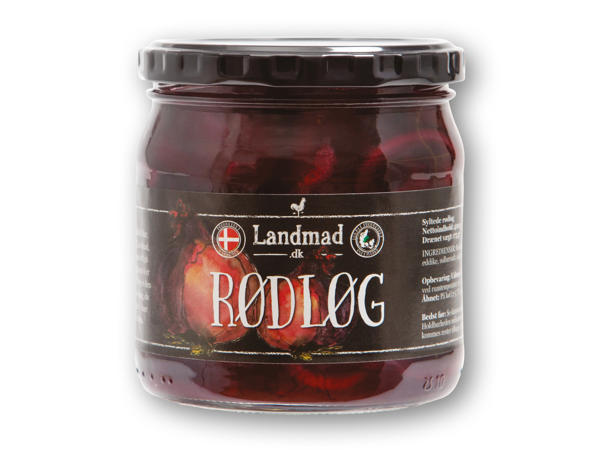 LANDMAD Rødløg m/peber