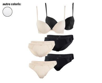 BLUE MOTION
SOUTIEN-GORGE/SLIPS POUR FEMMES