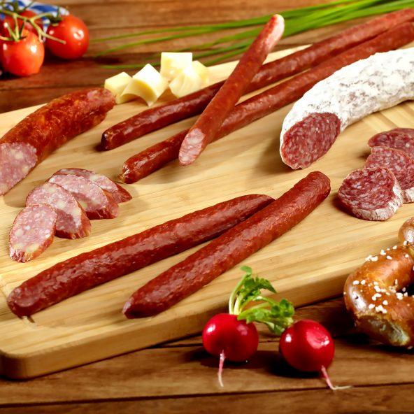Salami til oktoberfest