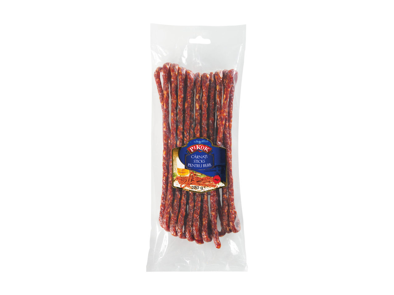 Cârnați sticks pentru bere