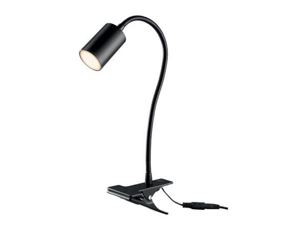 Livarno Home LED Desk Lamp/Clip Lamp