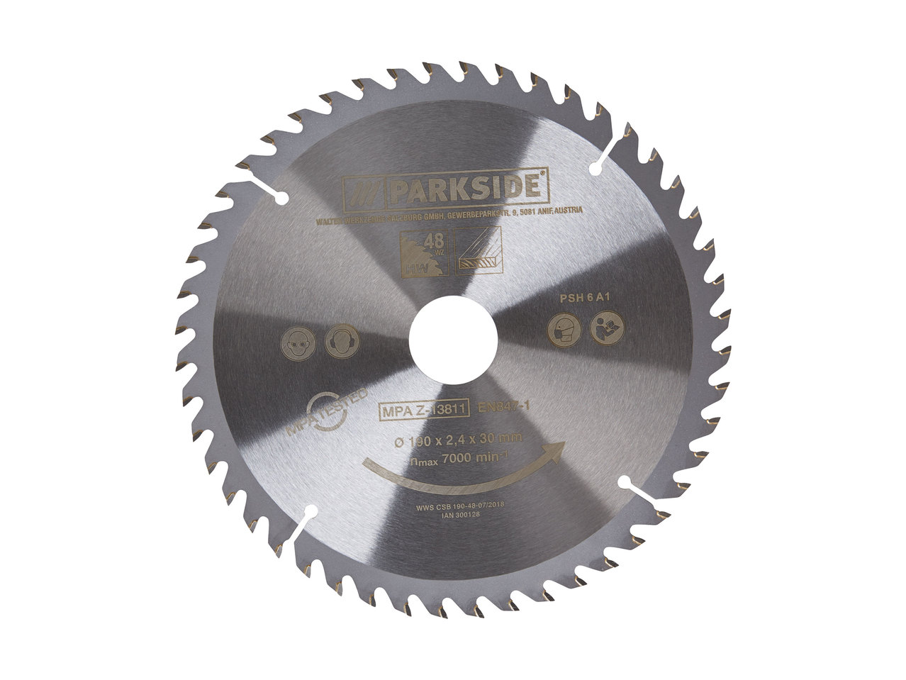 Parkside Circular Saw Blade1