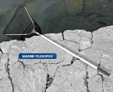 Guadino telescopico/per pesca a mosca CRANE(R)