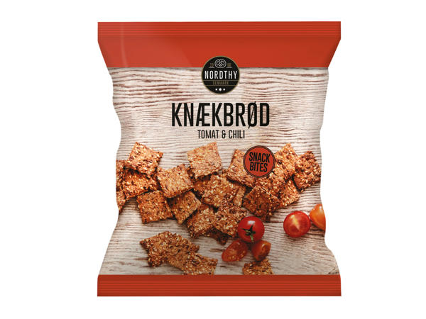 NORDTHY Rugbrødssnacks/knækbrød