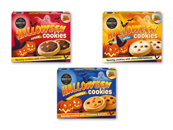 Nordthy halloween cookies