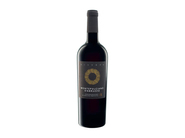 Montepulciano D'Abruzzo DOP Riserva
