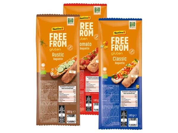Gluten-free Organic Baguette