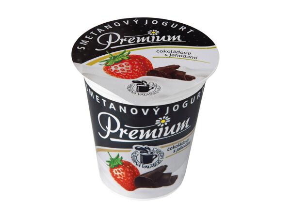 ČOKOLÁDOVÝ SMETANOVÝ JOGURT