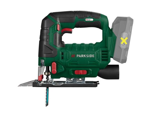 Cordless jigsaw