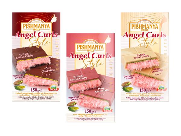Angel Curl Style