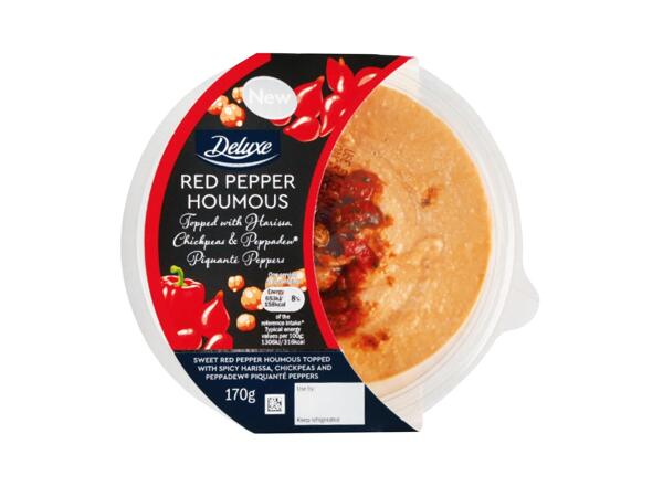 Topped Houmous