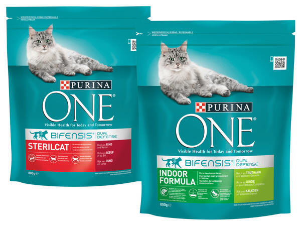 Purina One Katzentrockennahrung