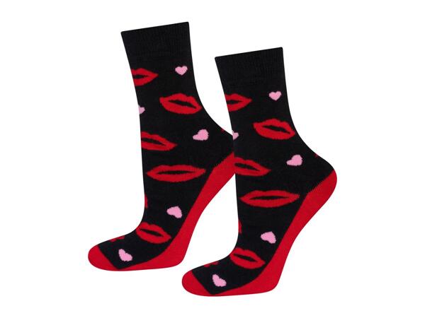 Soxo Valentine's Socks - Style 1