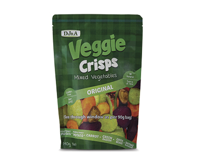 Veggie Crisps 140g