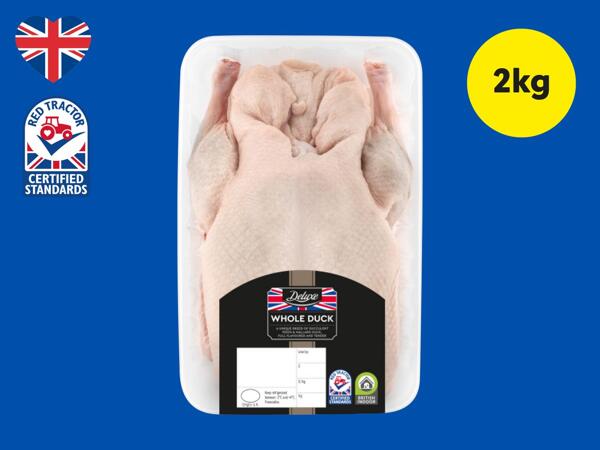 Deluxe Whole British Duck