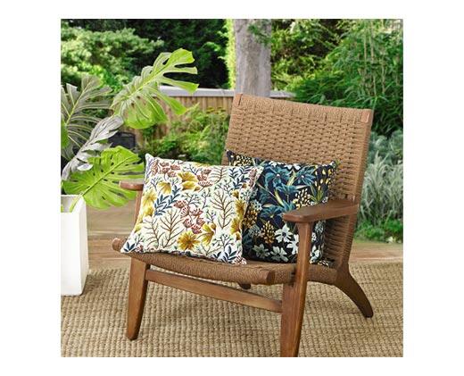 Belavi 
 2-Pack Outdoor Toss Pillows