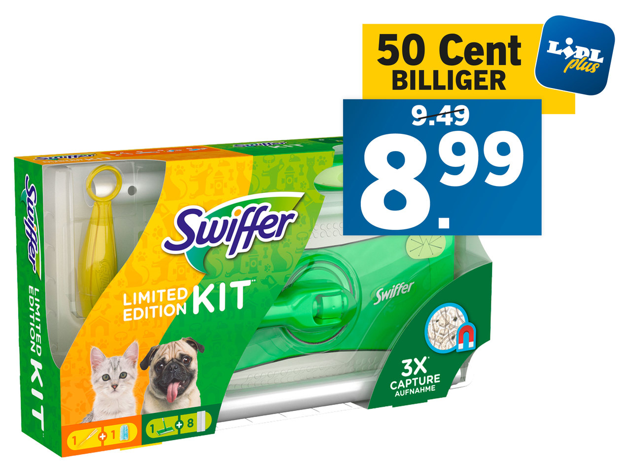 SWIFFER Limited Edition Starter Pack