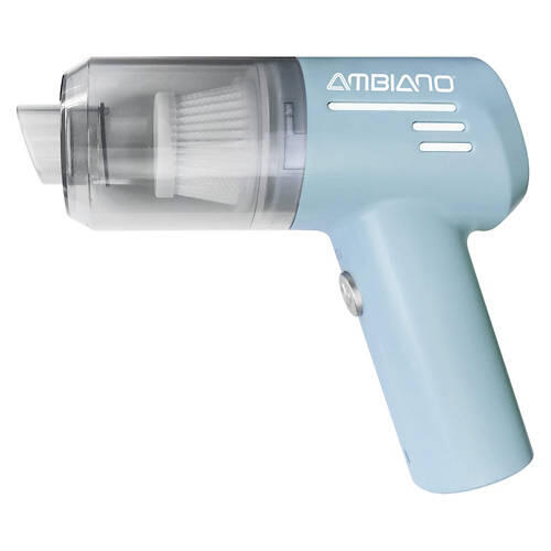 Cordless Car Vacuum, Blue