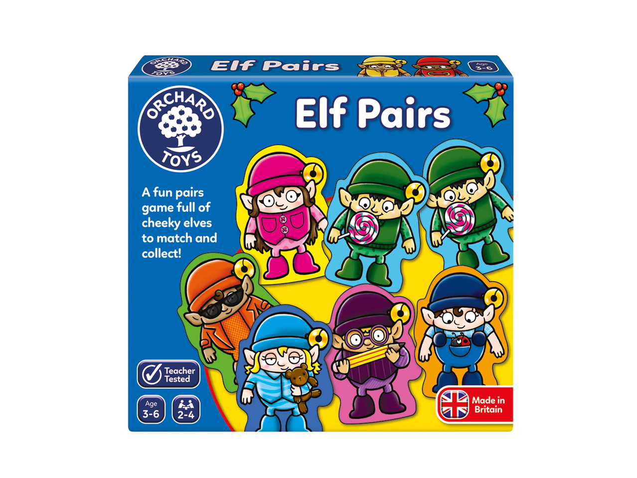 Orchard Toys Christmas Mini Game1