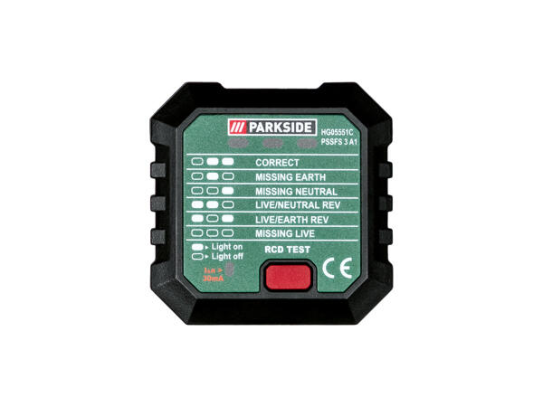Socket Tester/Satellite Finder/Non-Contact Voltage Tester