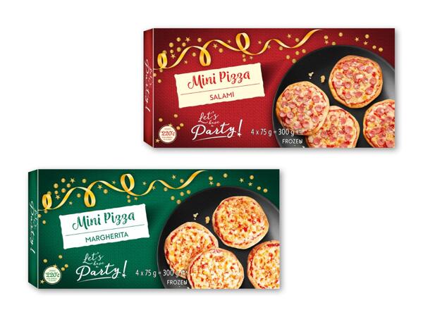 LET'S HAVE A PARTY Minipizza