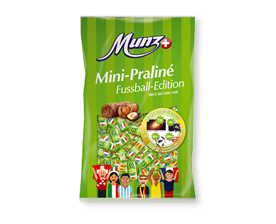 MUNZ Mini-Pralinés Fussball-Edition