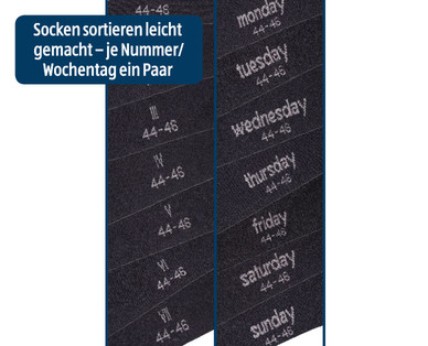Nummernsocken