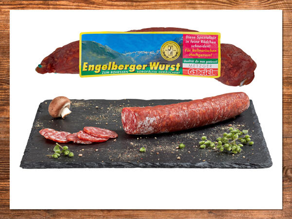 Saucisse d'Engelberg