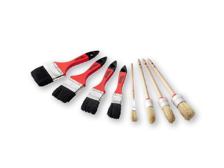 POWERFIX(R) 8 Piece Paintbrush Set