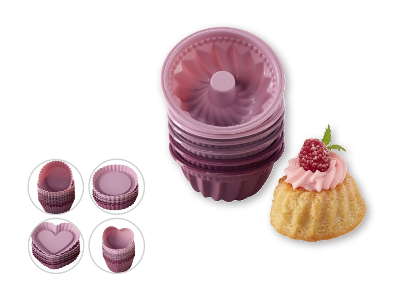 ERNESTO Silicone Muffin Case Set