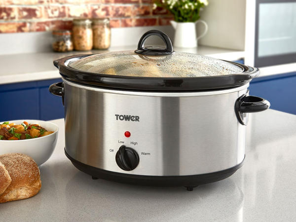 Slow Cooker 5.5L