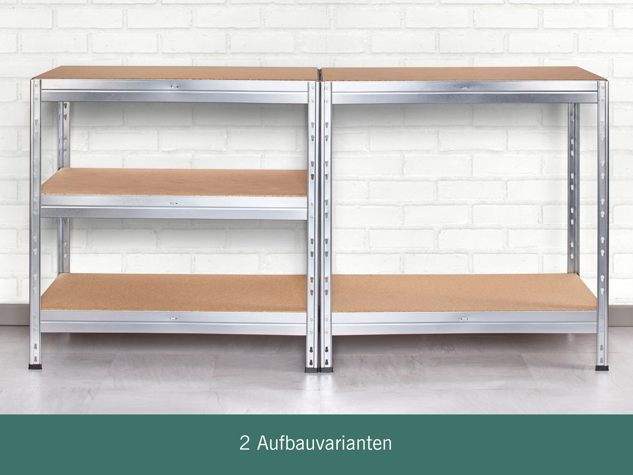 POWERFIX(R)PROFI+ Schwerlastregal