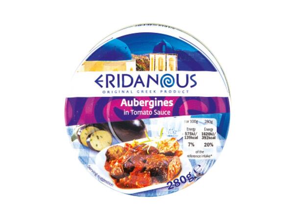 Green Beans/Aubergine