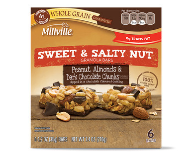 Millville Sweet & Salty Nut Bars