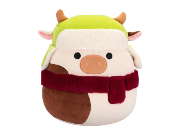Squishmallows Cow Christmas Squishmallow