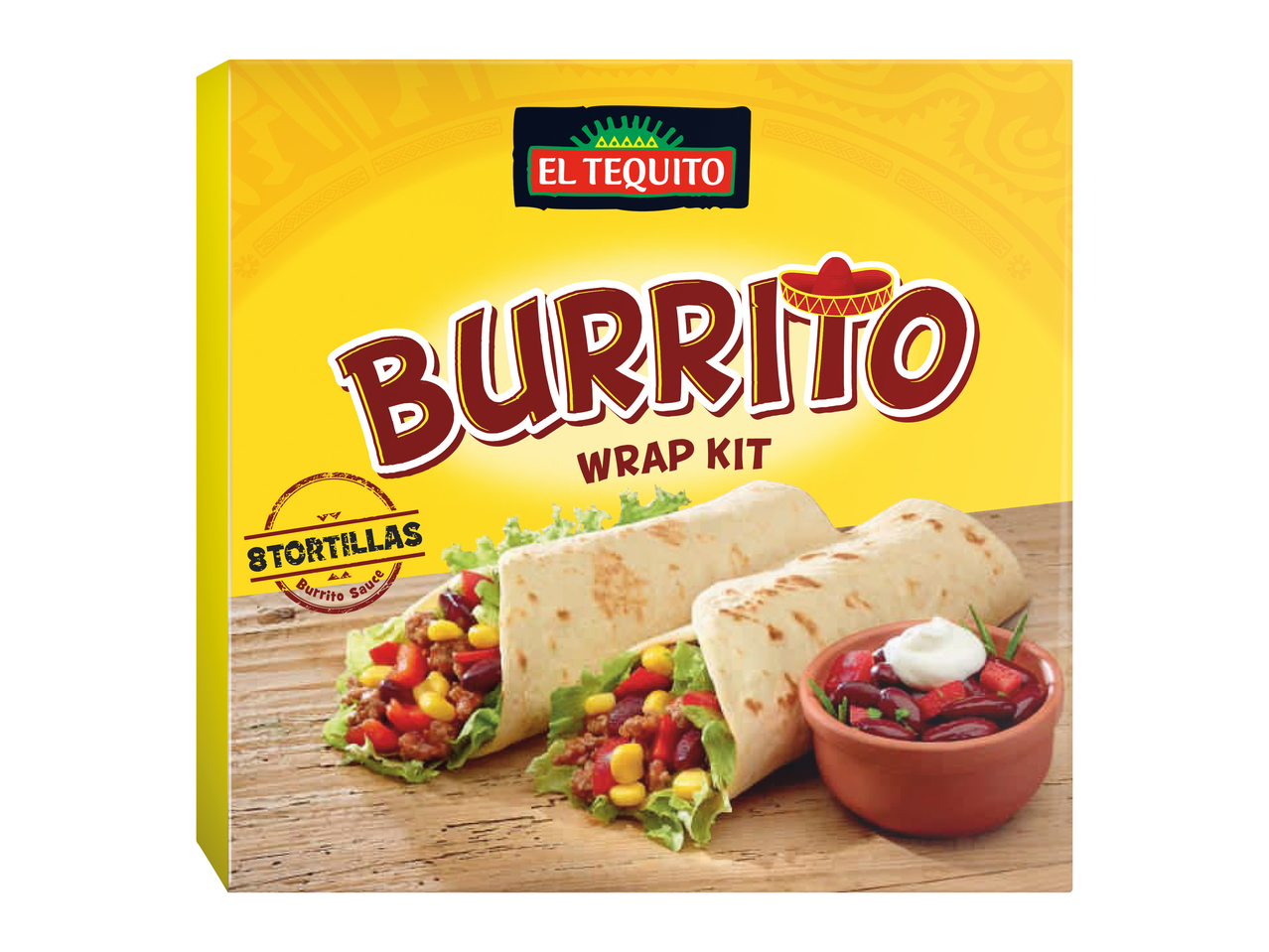 Burrito wrap kit