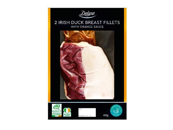 Duck Breast with Orange Sauce