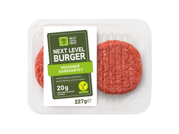 VEGANSKÉ BURGERY