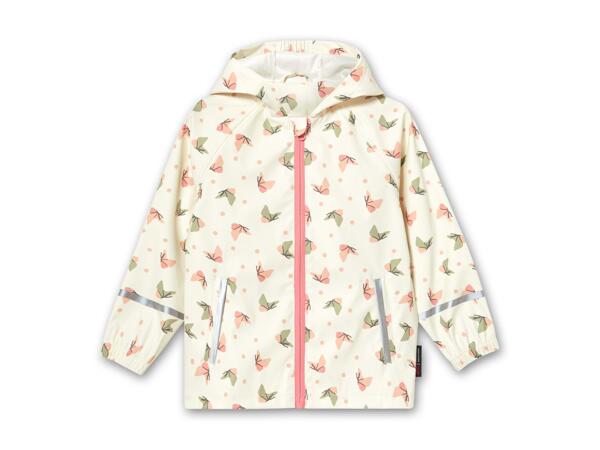 Kleinkinder Regenjacke